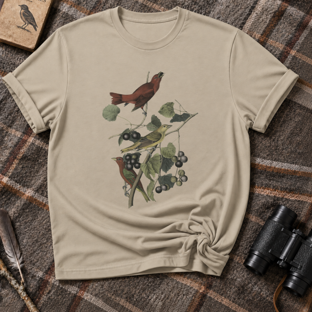 Les Oiseaux et La Nature 1.0 T-Shirt