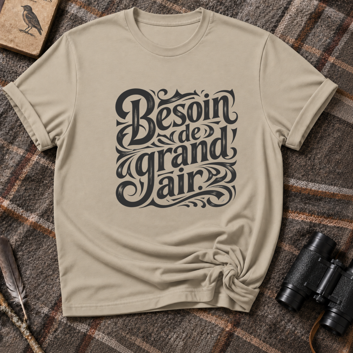 Besoin de grand air 1.0 T-Shirt