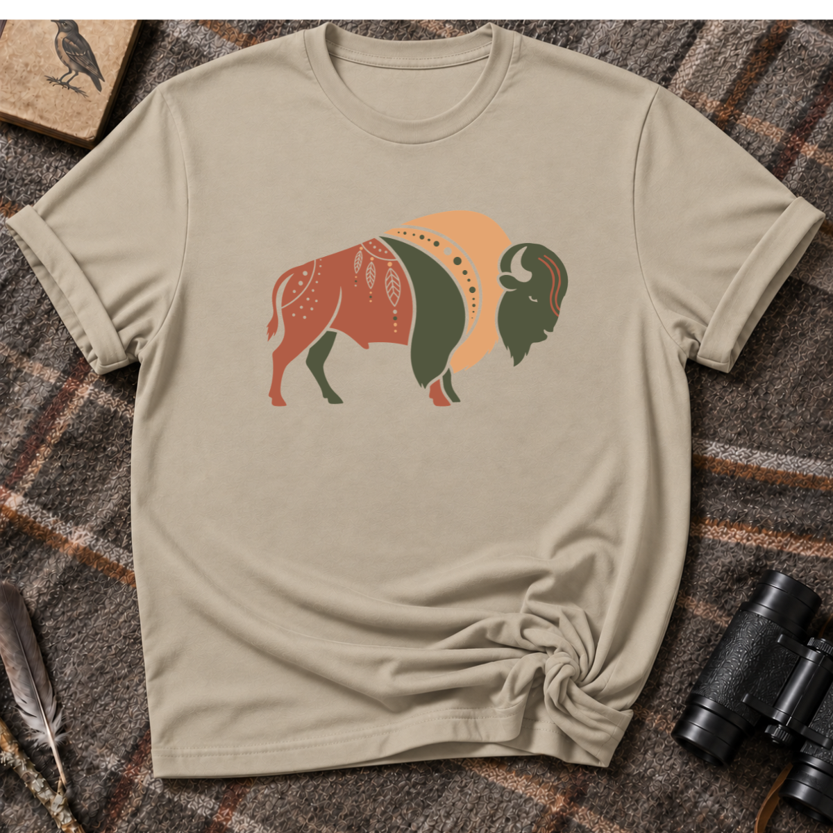 Der Riese der Ebene - T-Shirt