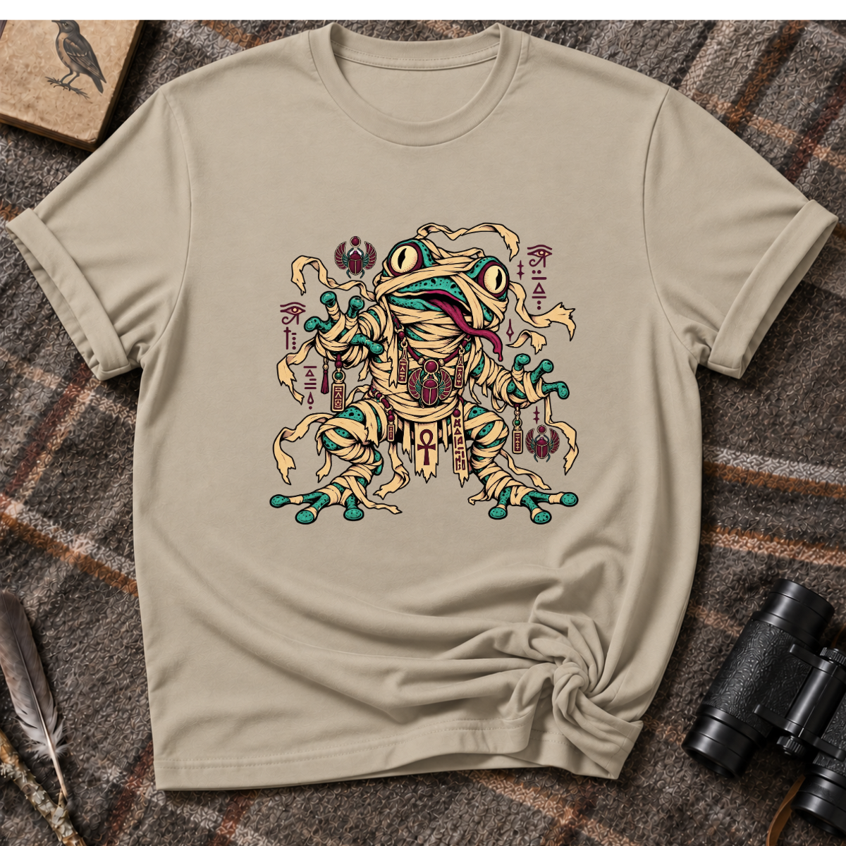De Kwakende Vloek - T-shirt