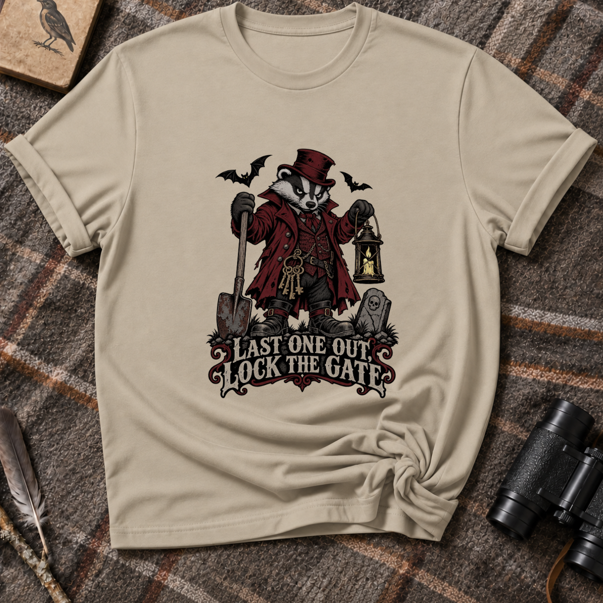 Nachtploeg - T-shirt