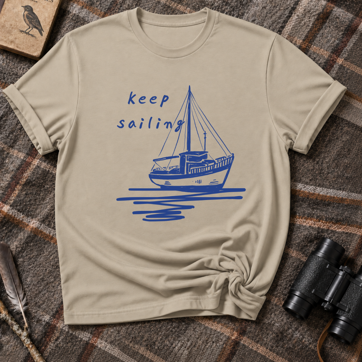 Keep sailing 1.0 T-Shirt