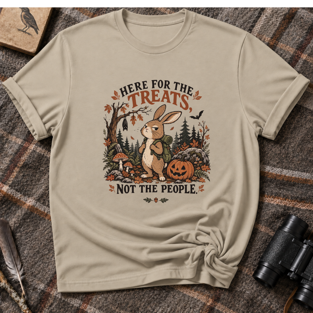 Here for the Treats - T-Shirt