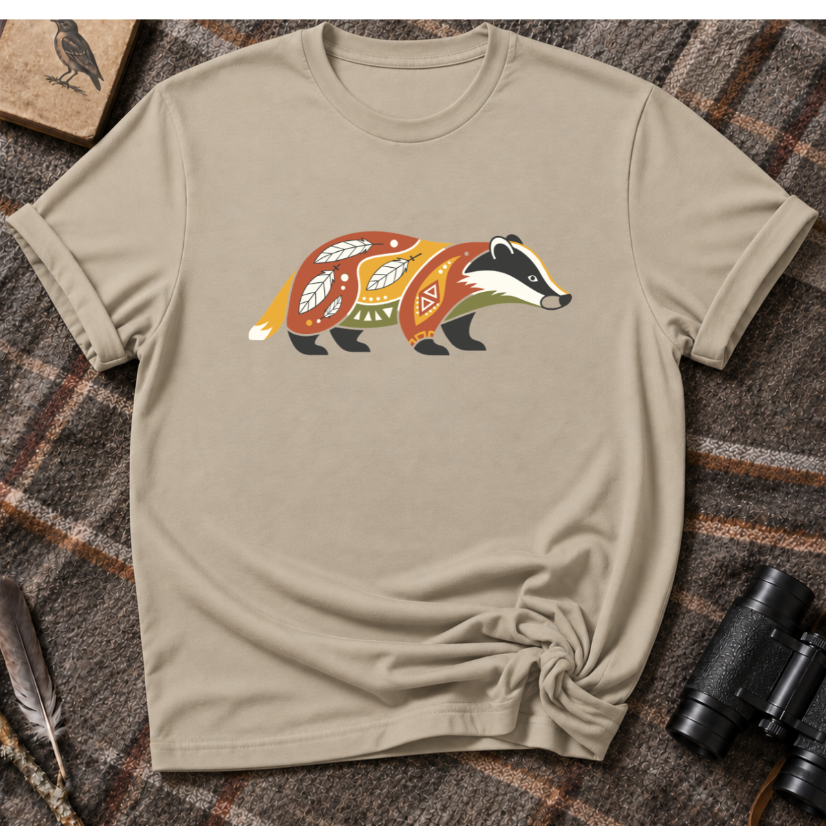 Wilder Dachs - T-Shirt