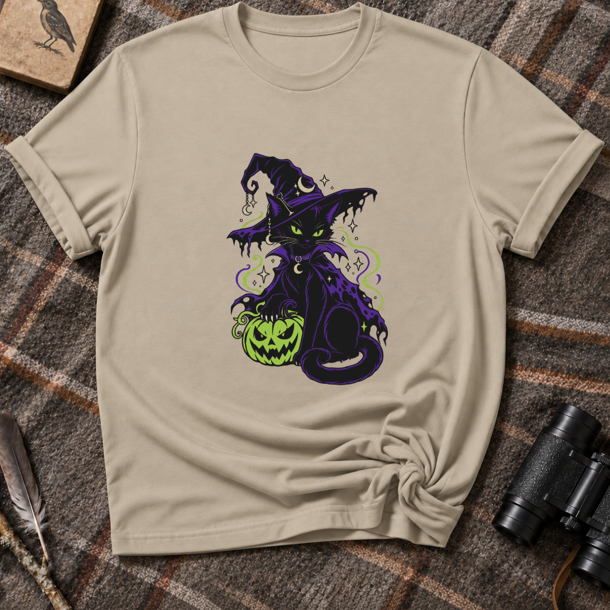 Hex & Whiskers - T-shirt