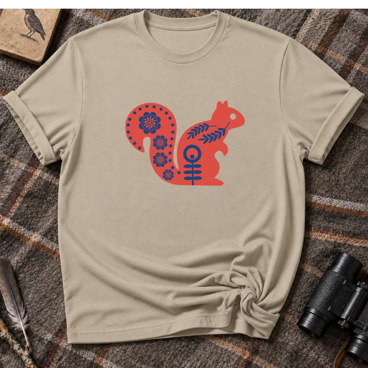 Kleine Eekhoorn - T-shirt