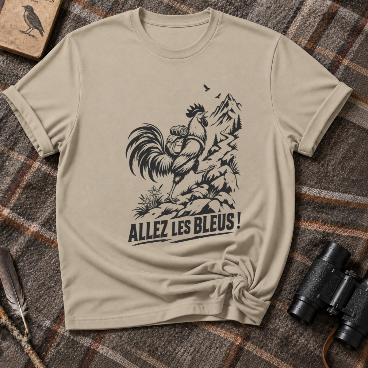 Hiking Rooster 1.0 T-Shirt