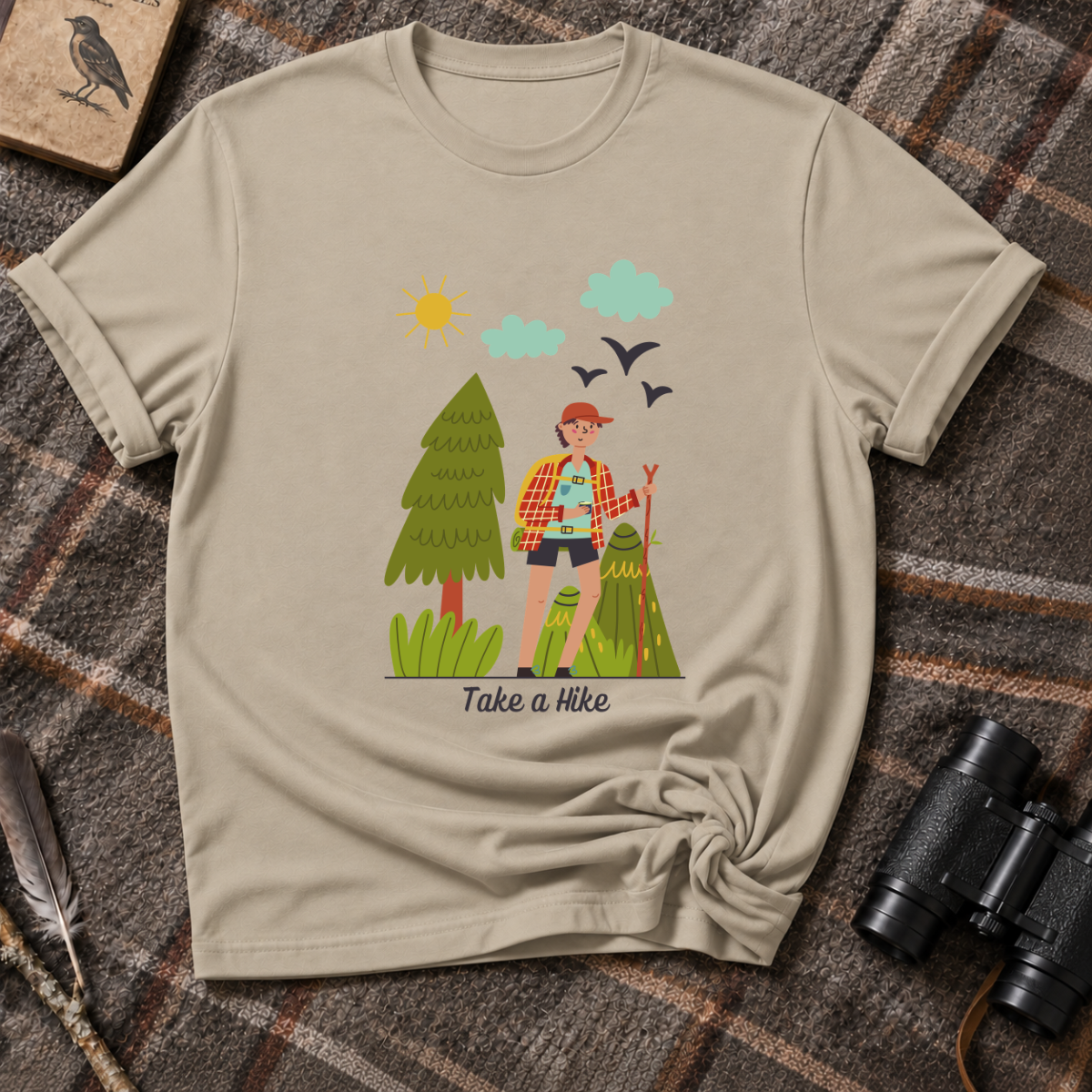 Take a hike 2.0 T-Shirt