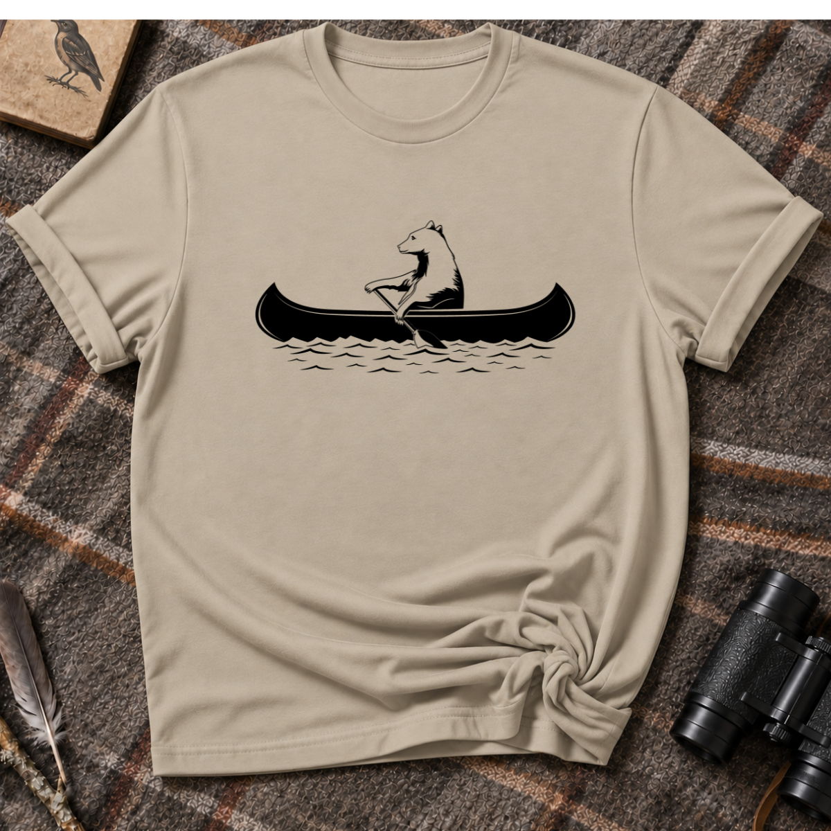 The Paddling Bear T-Shirt