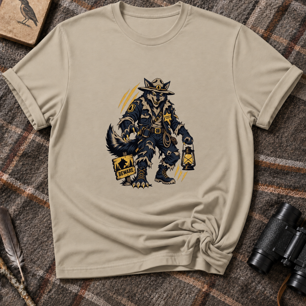 Patrouille de pleine lune - T-shirt