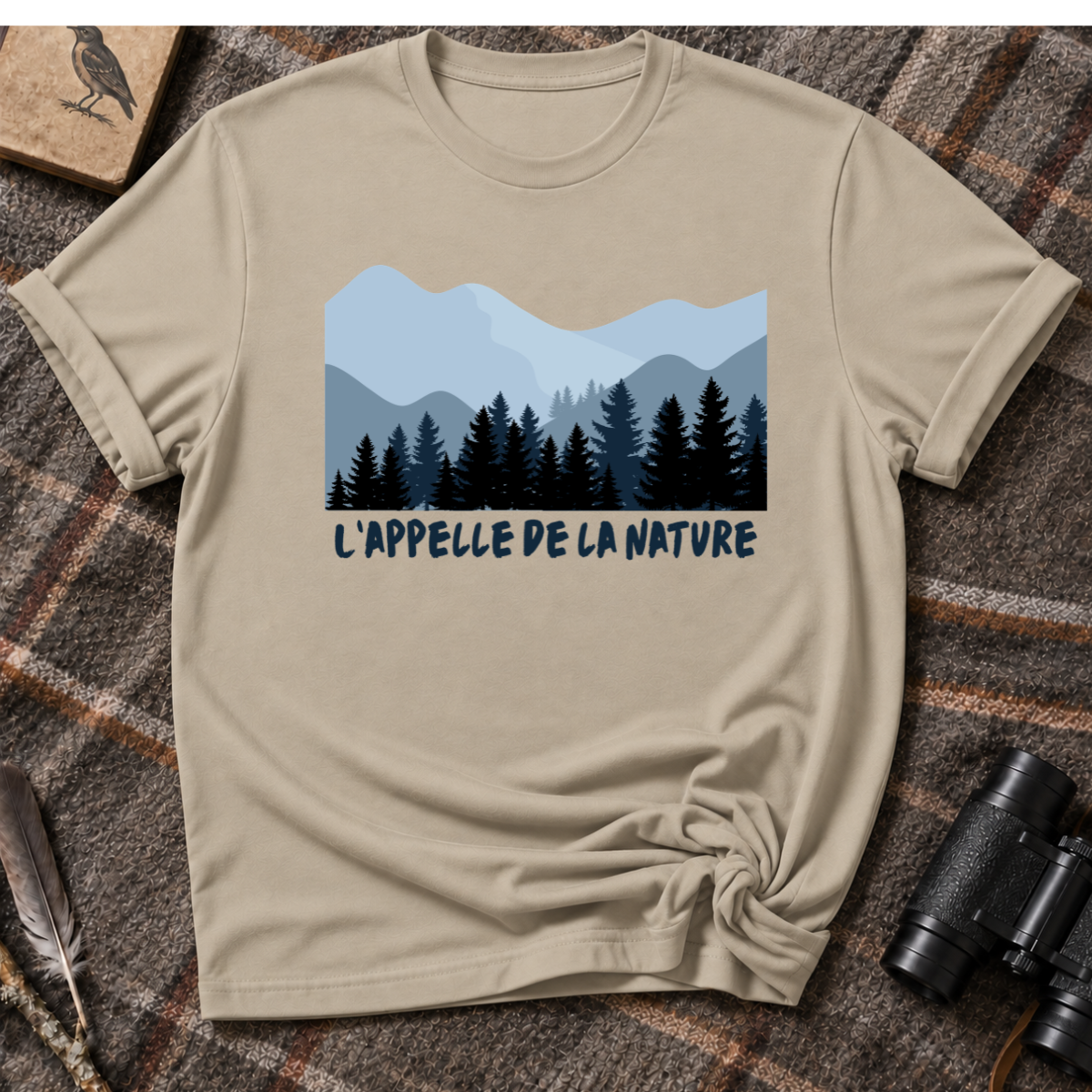 L'appelle de la nature 2.0 - Tee