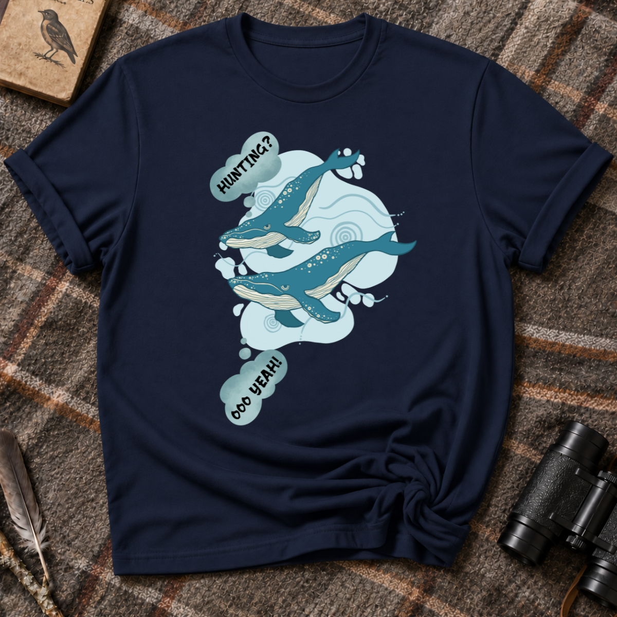 whales 1.0 T-Shirt