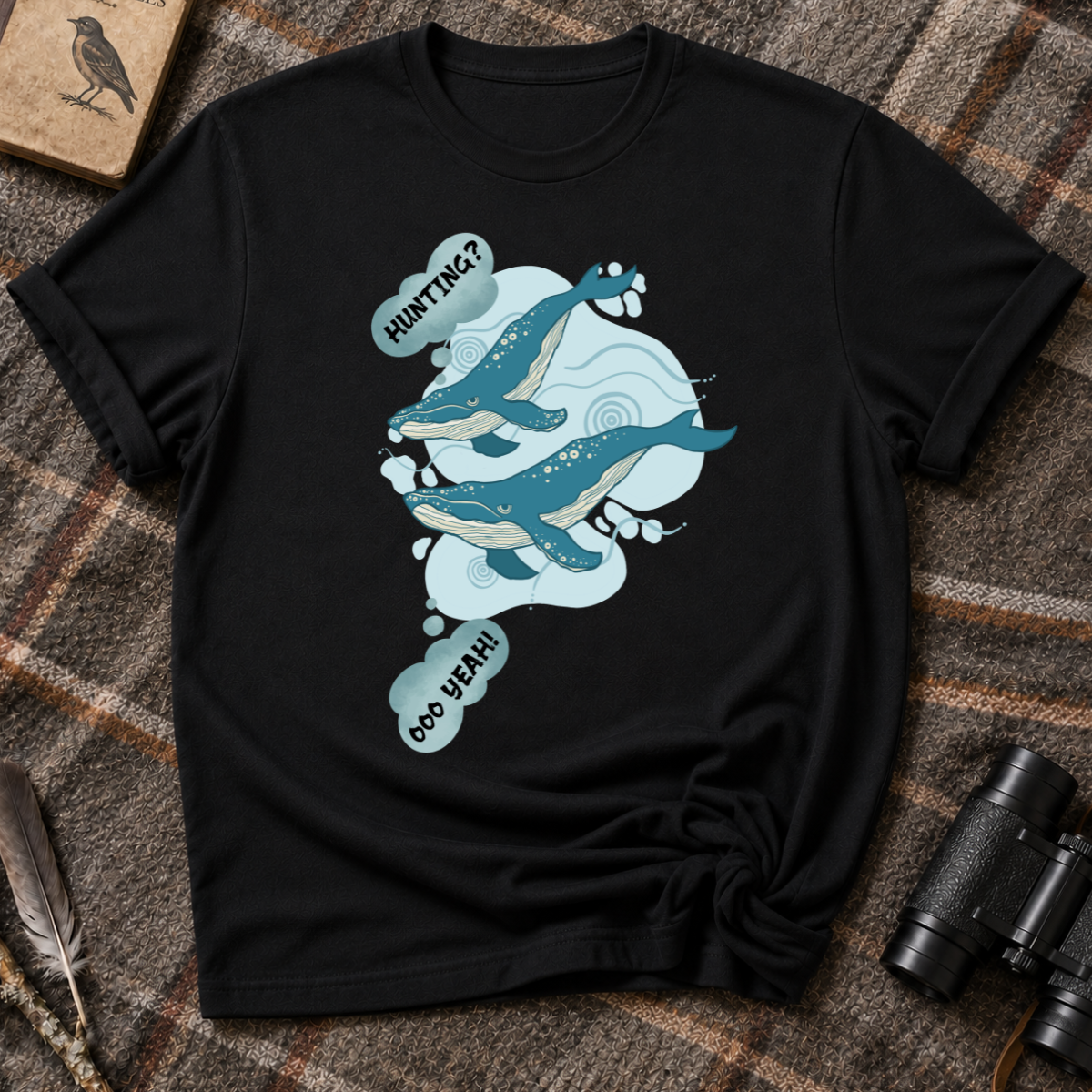 whales 1.0 T-Shirt
