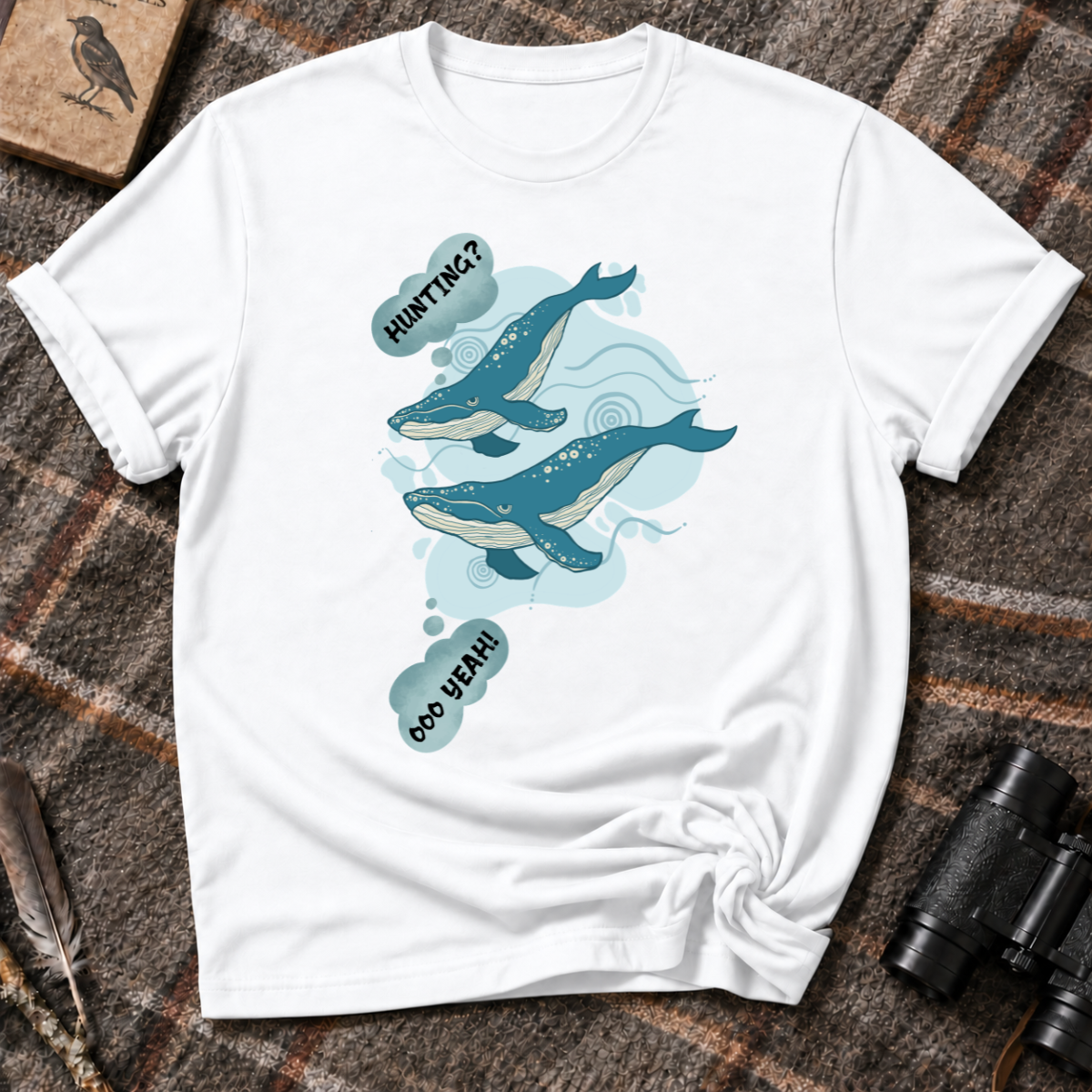 whales 1.0 T-Shirt