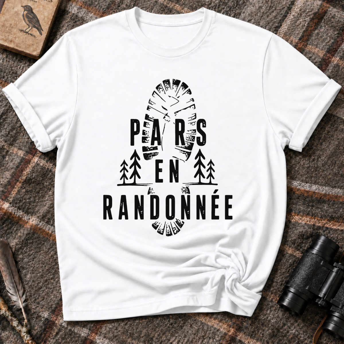 Pars en Rondonnée 2.0 T-Shirt