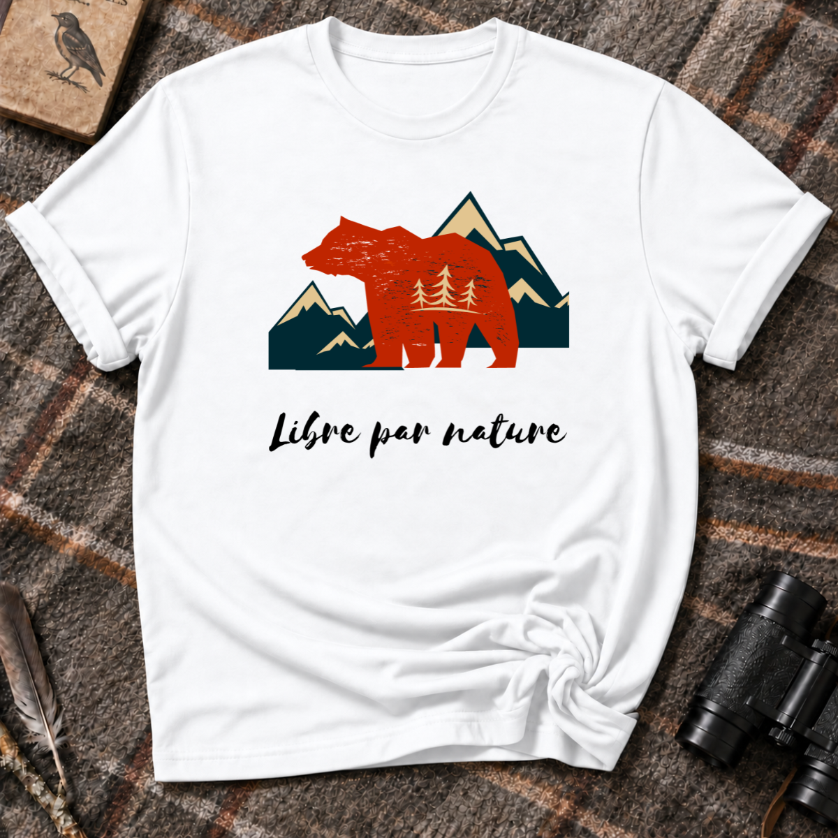 Libre par nature T-Shirt