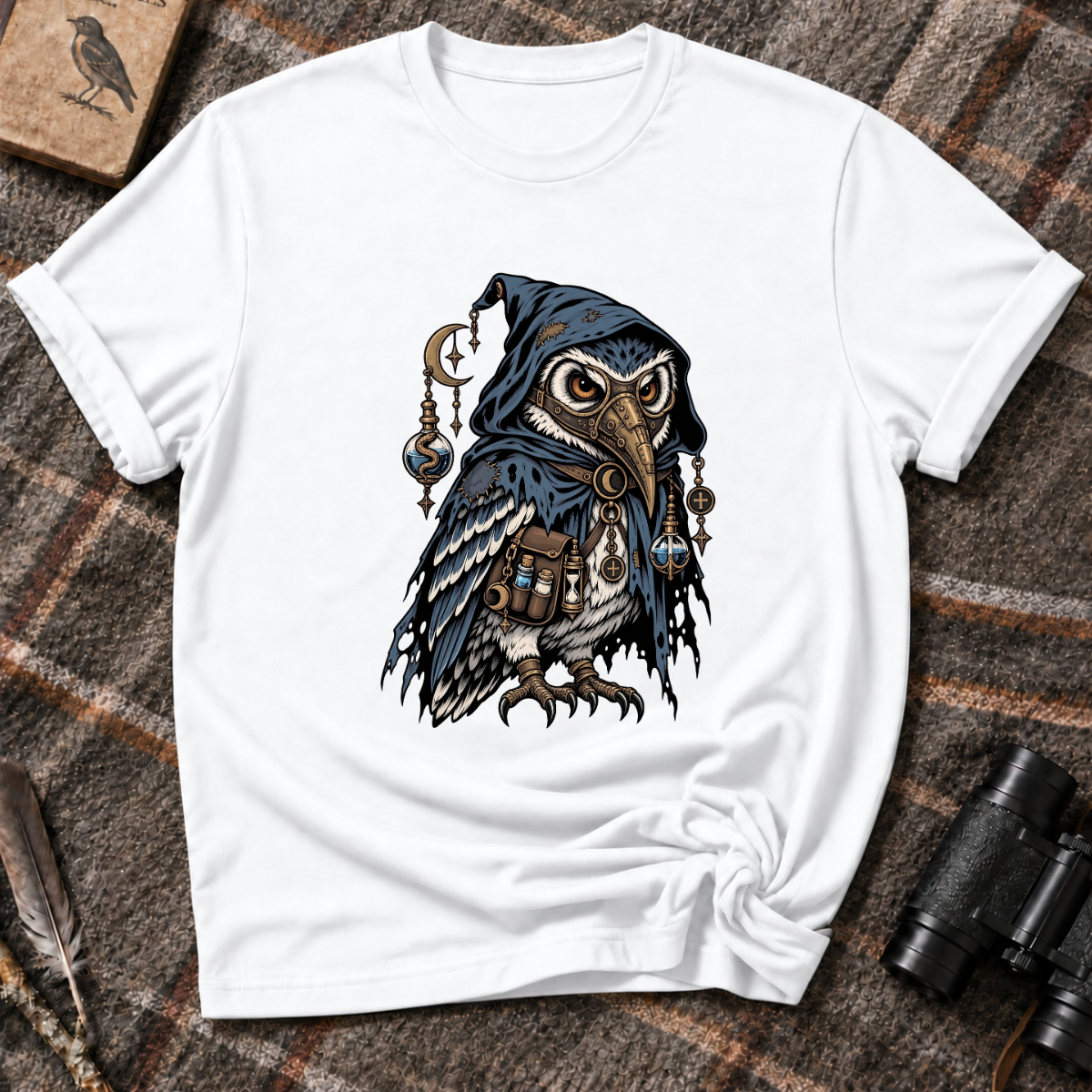The Alchemist Owl - T-Shirt