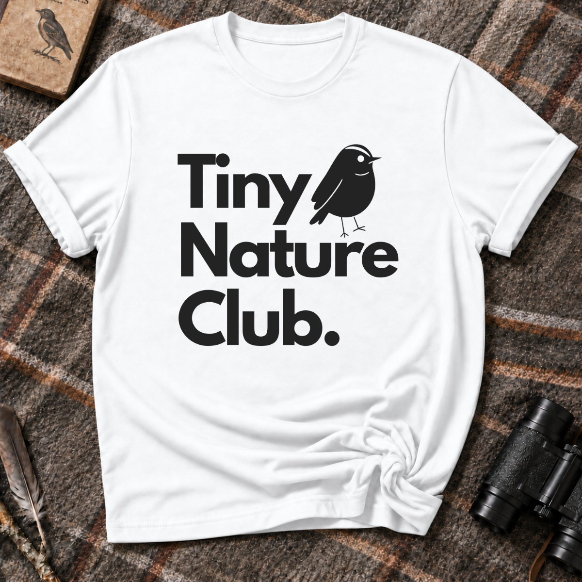 Tiny Nature Club 1.0 T-Shirt