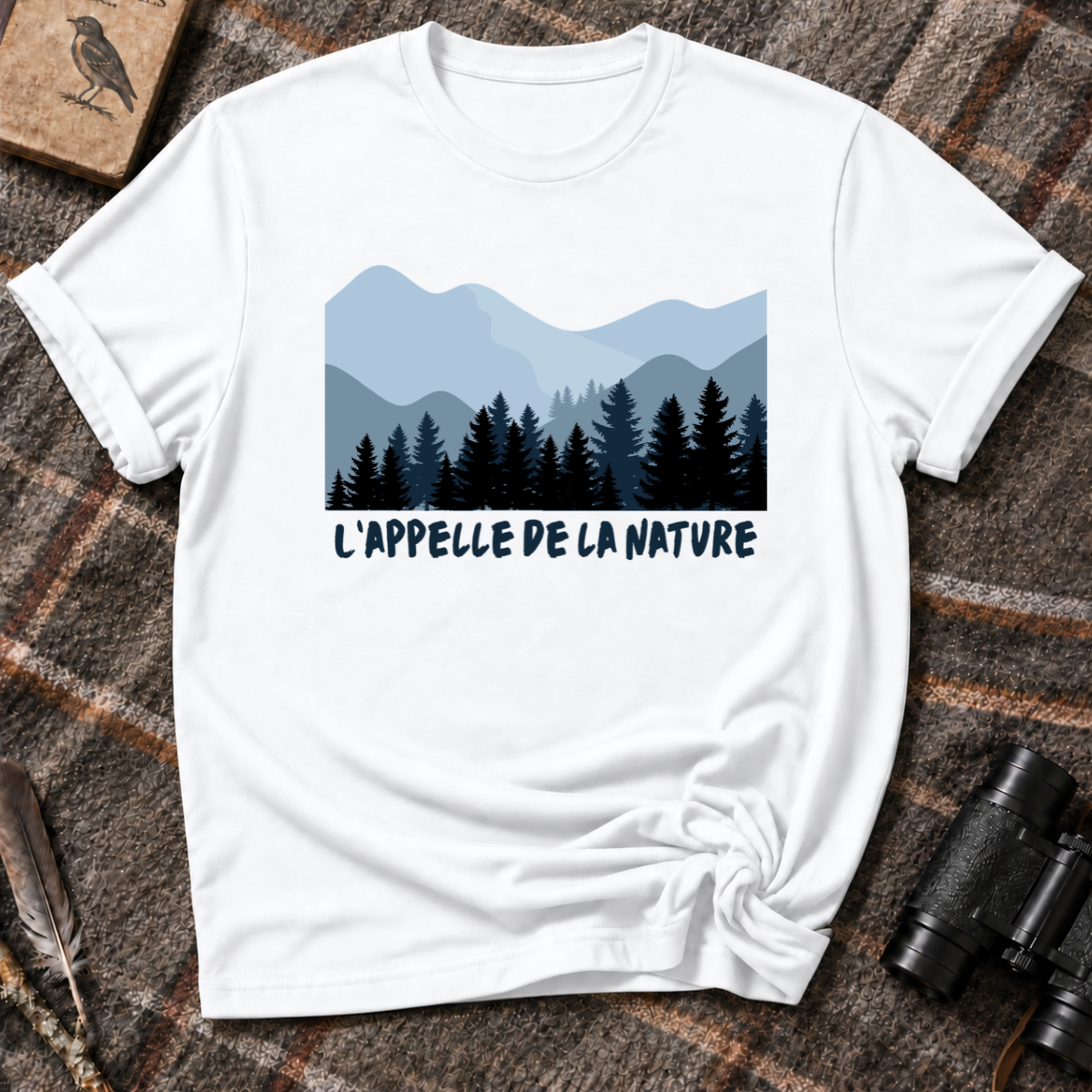 L'appelle de la nature 2.0 - Tee