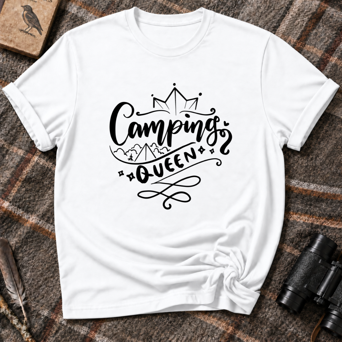 Camping Queen T-Shirt