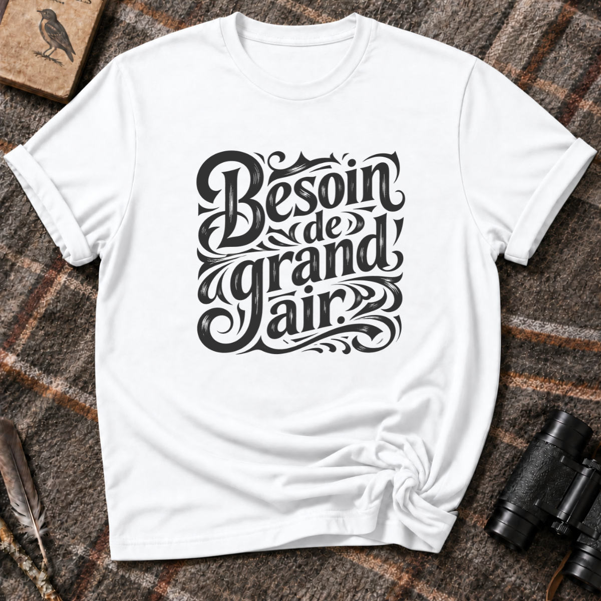 Besoin de grand air 1.0 T-Shirt