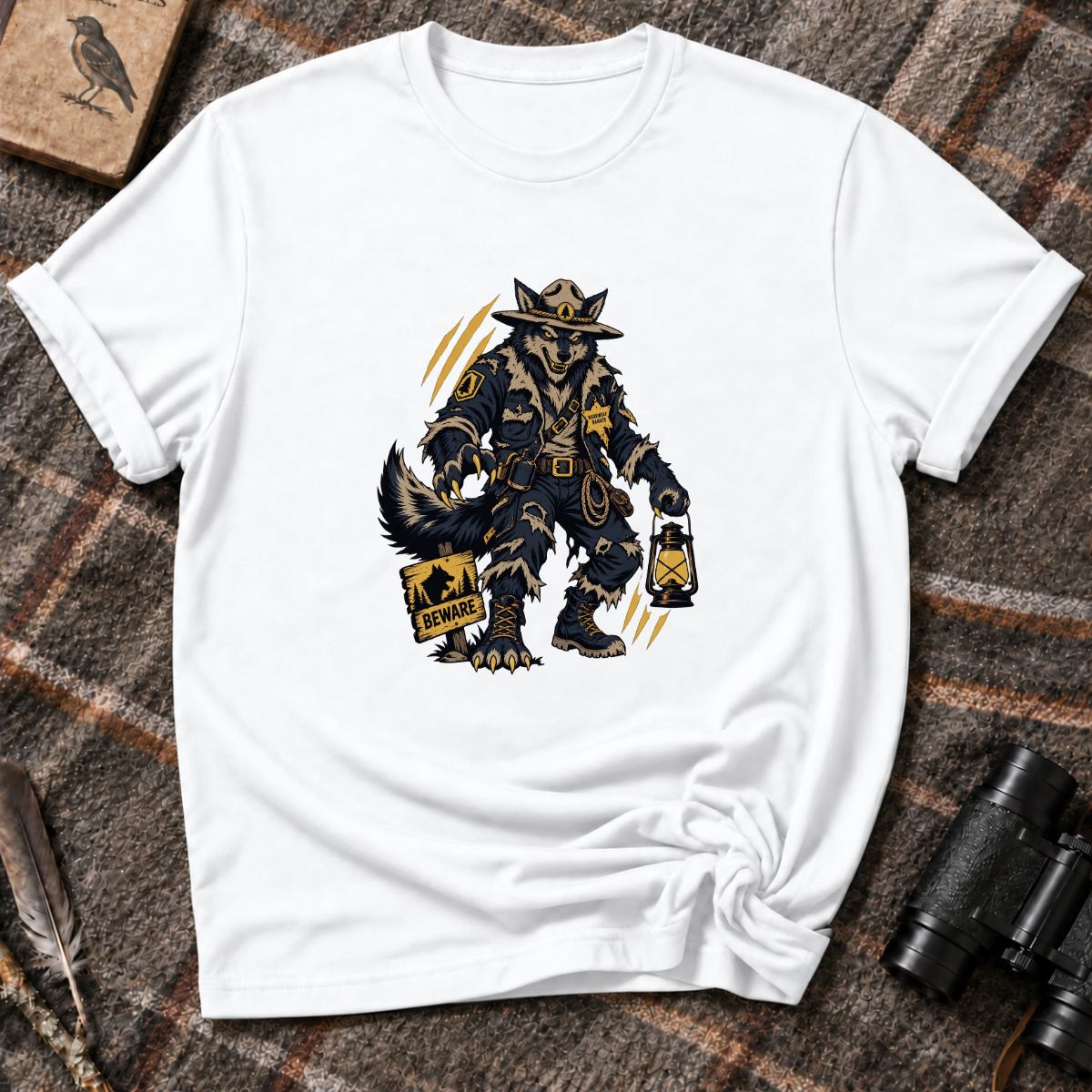Patrouille de pleine lune - T-shirt
