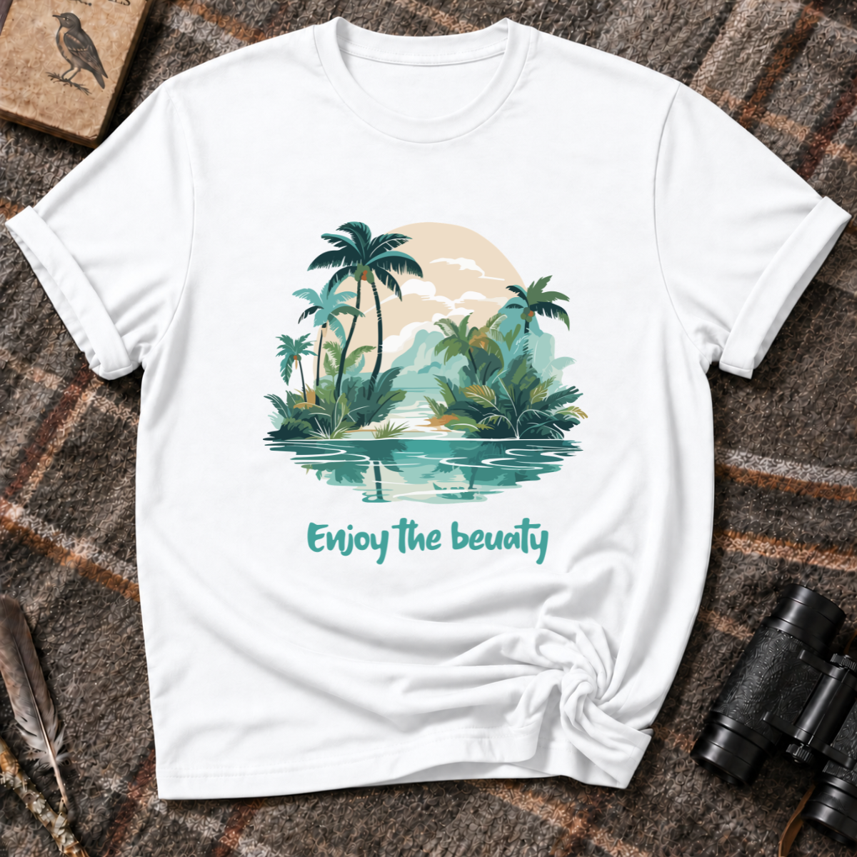 Enjoy the beauty T-Shirt