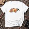 Wilder Dachs - T-Shirt