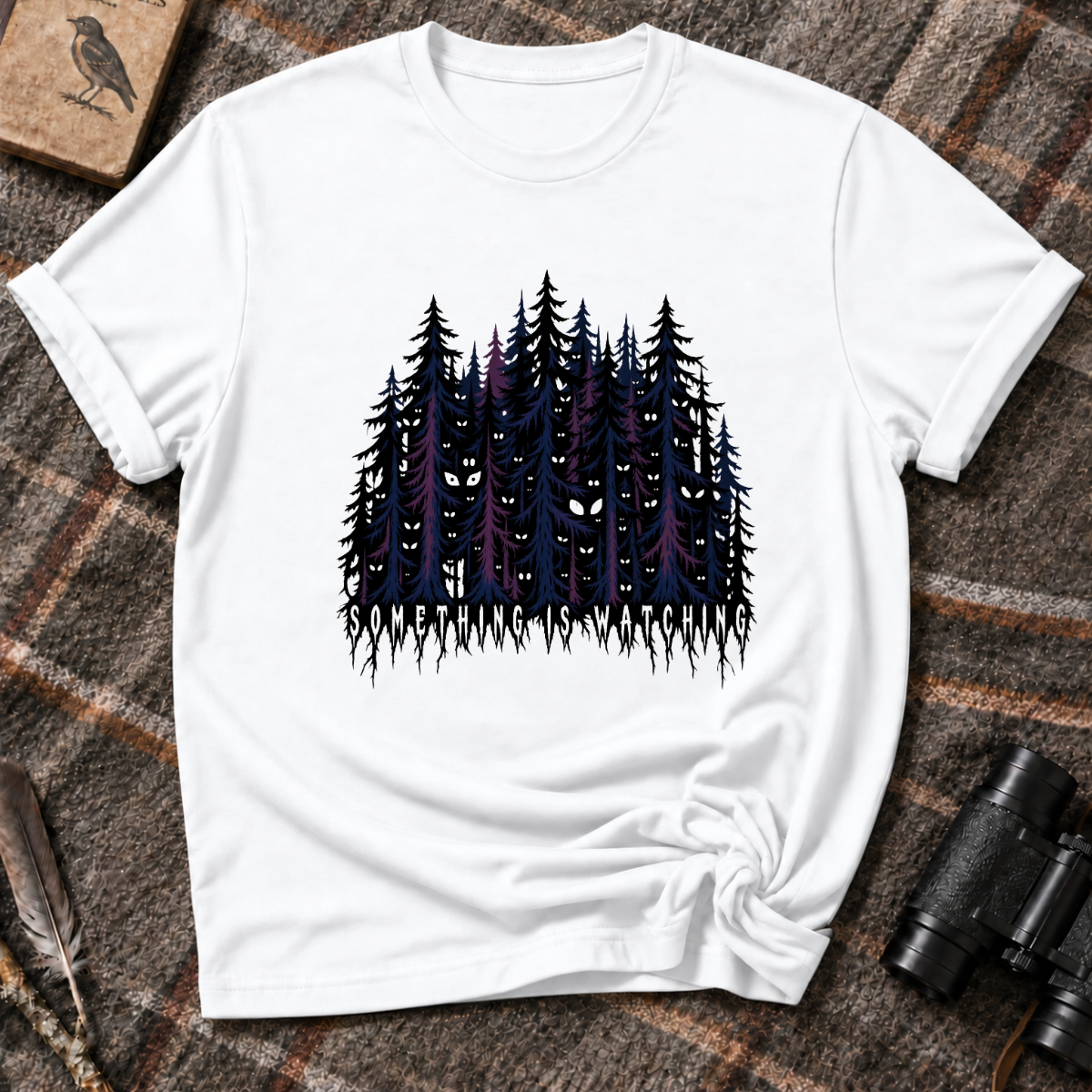 Something Is Watching - T-Shirt