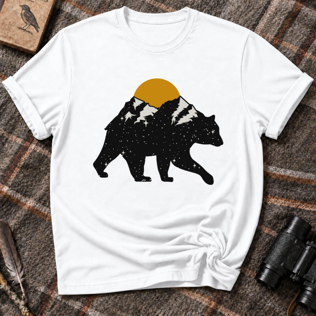 L’Ours des Sommets T-Shirt