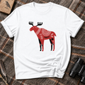 Floral Cow - T-Shirt