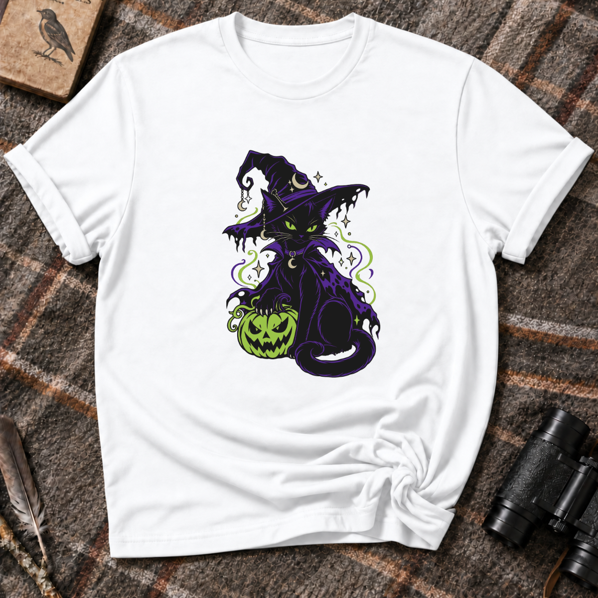 Hex & Whiskers - T-shirt