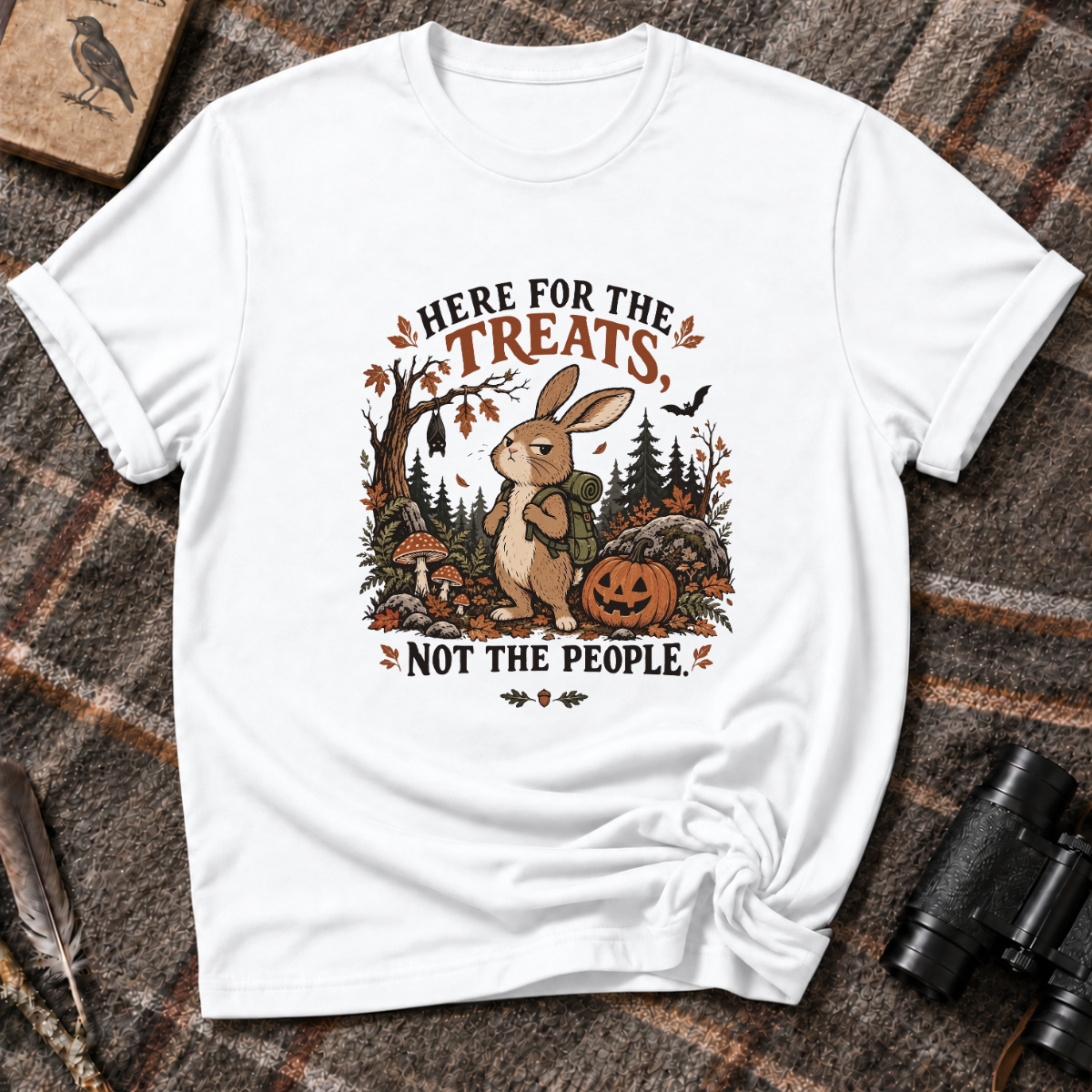 Here for the Treats - T-Shirt