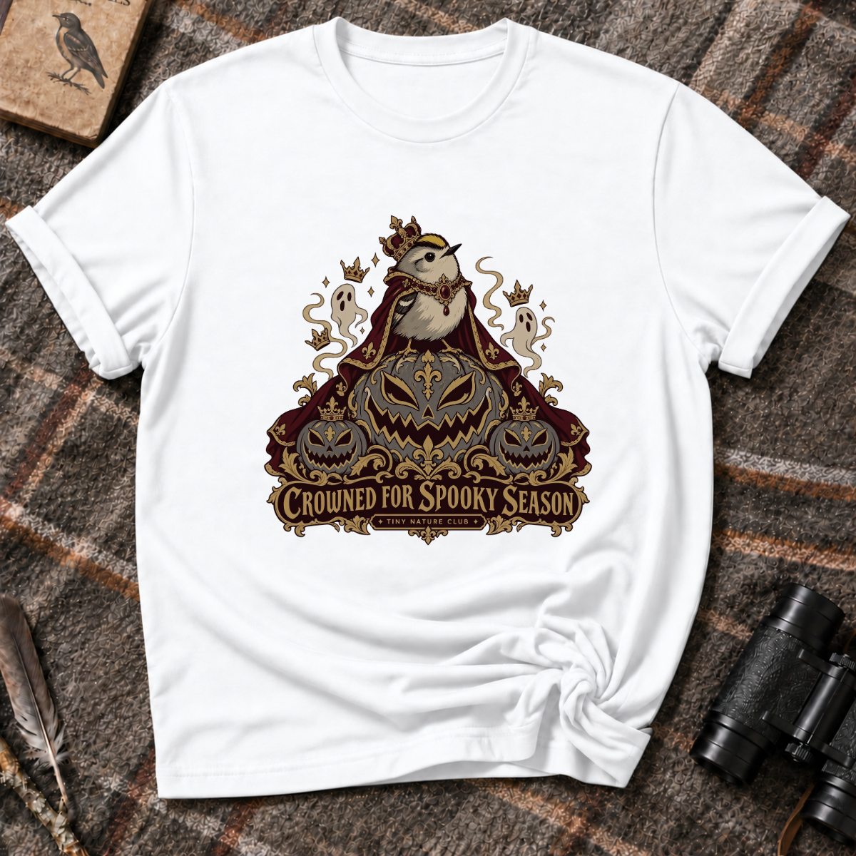 Crowned for Spooky Season - T-Shirt