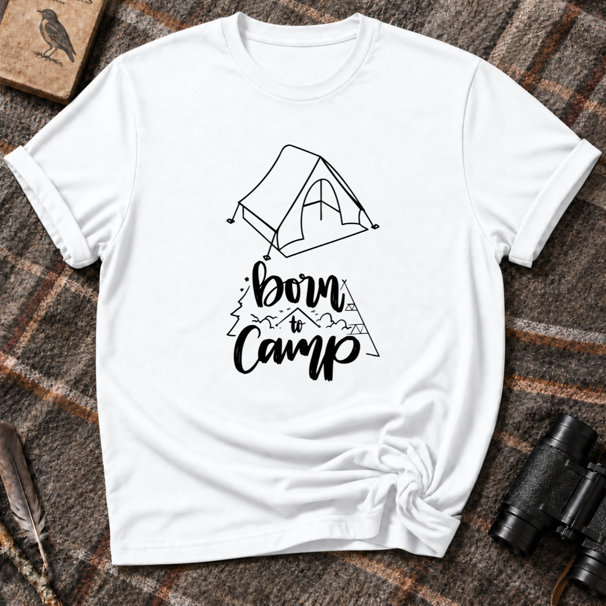 Born to camp 2.0 T-Shirt