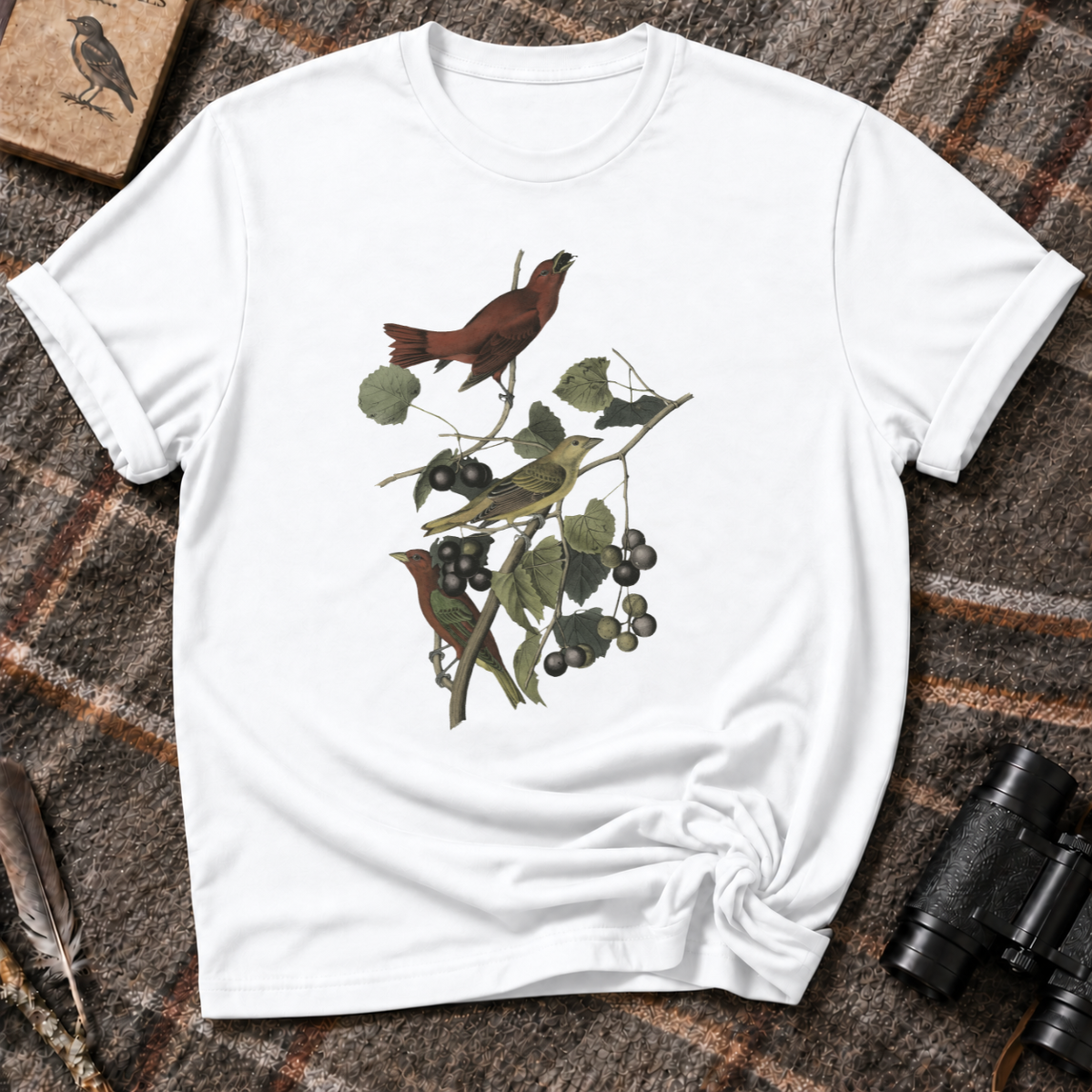 Les Oiseaux et La Nature 1.0 T-Shirt