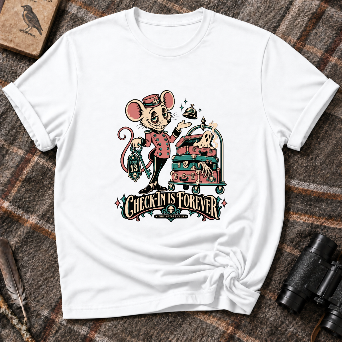 Check-In Forever - T-Shirt