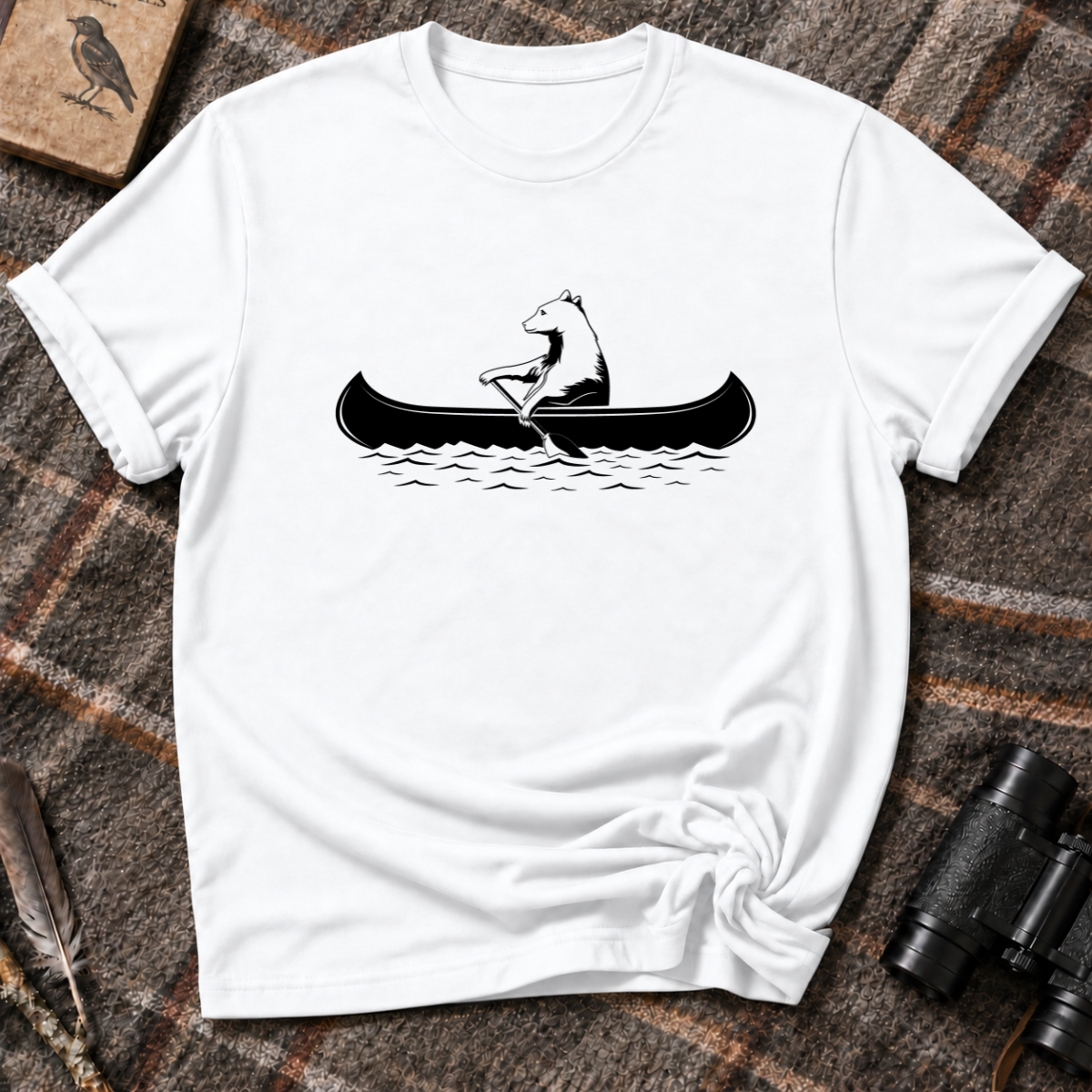 The Paddling Bear T-Shirt