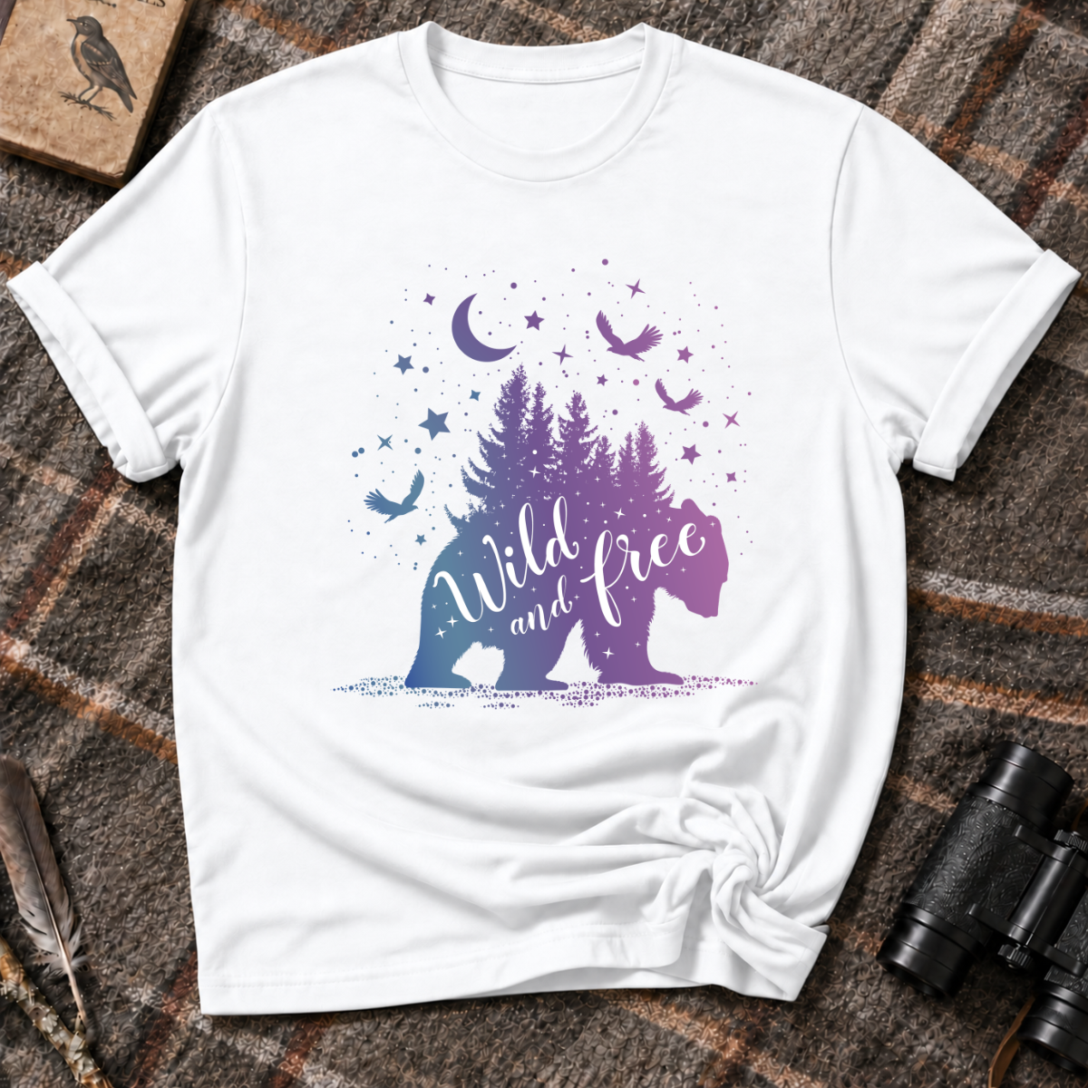 Wild and Free 1.0 T-Shirt