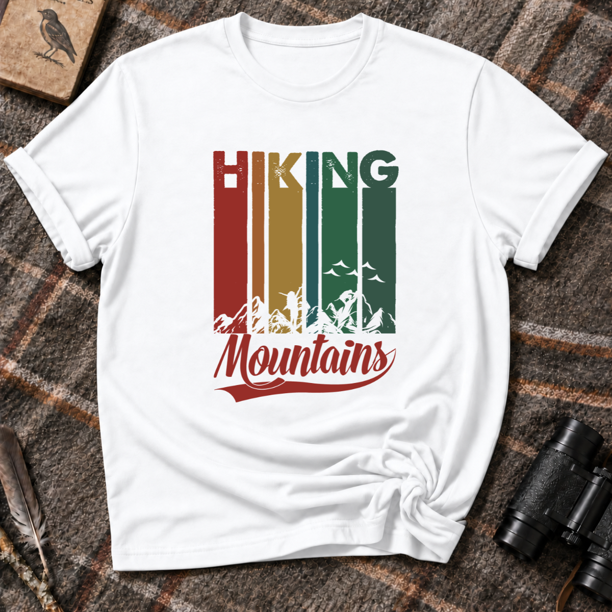 HIking Mountains T-Shirt