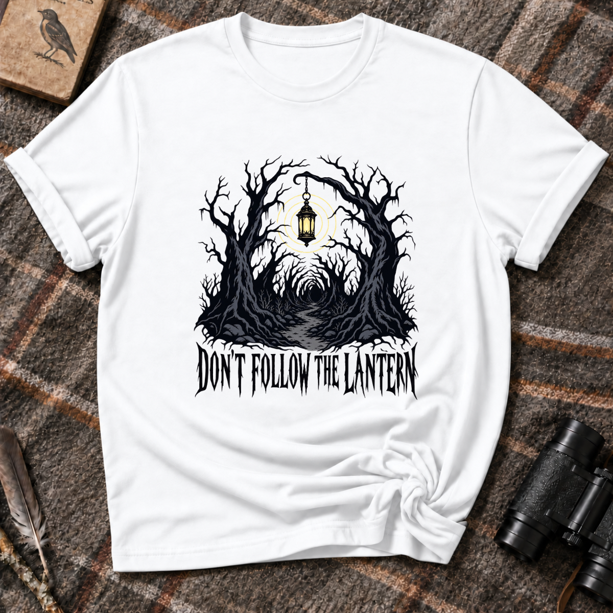 La lanterne hantée - T-shirt