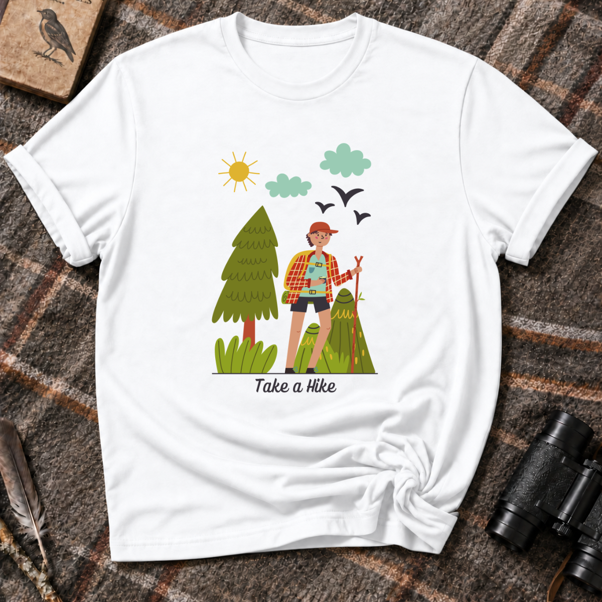 Take a hike 2.0 T-Shirt
