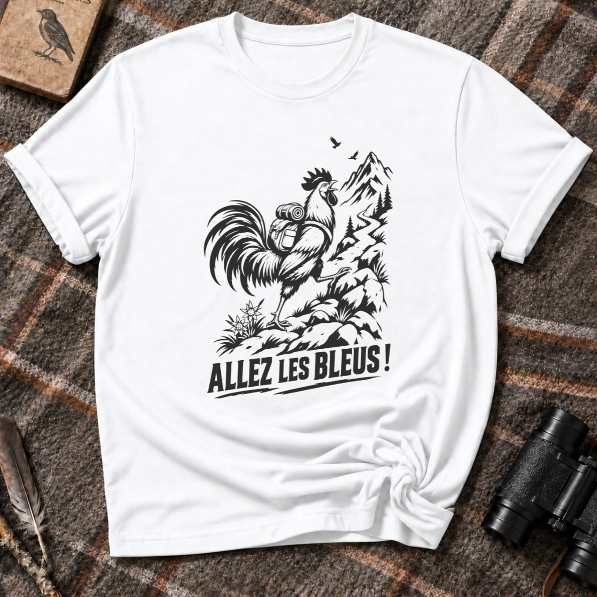 Hiking Rooster 1.0 T-Shirt