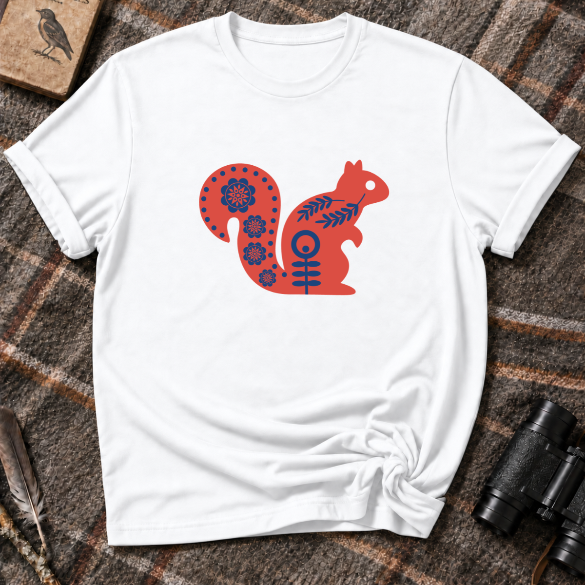 Kleine Eekhoorn - T-shirt