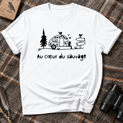 Au coeur du sauvage T-Shirt
