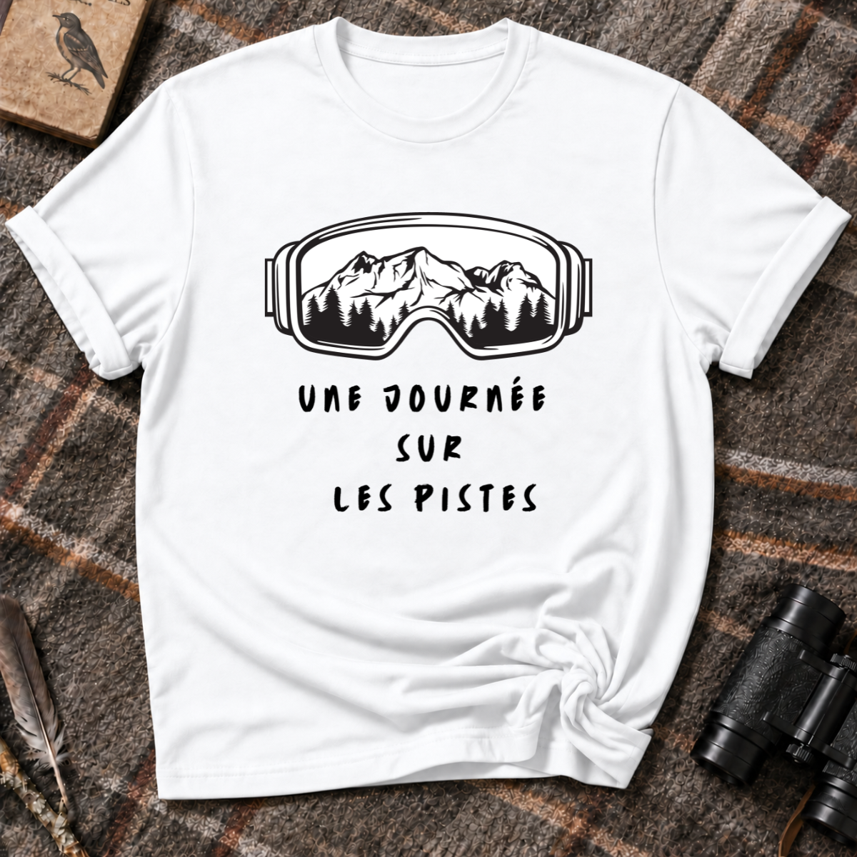 Sur Les pistes T-Shirt