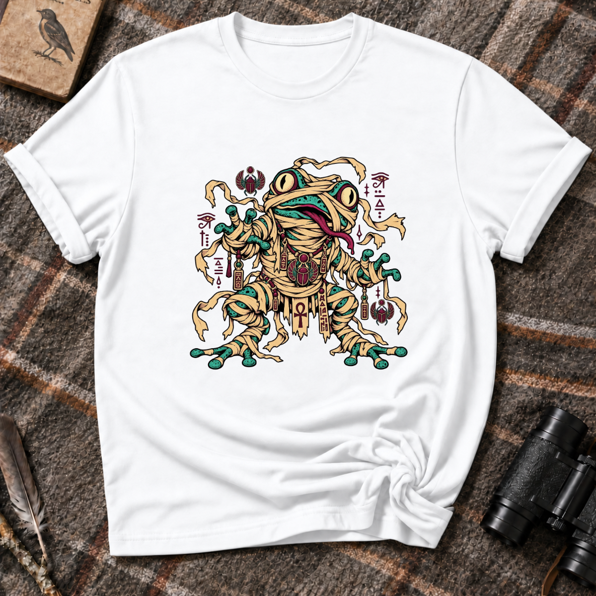De Kwakende Vloek - T-shirt