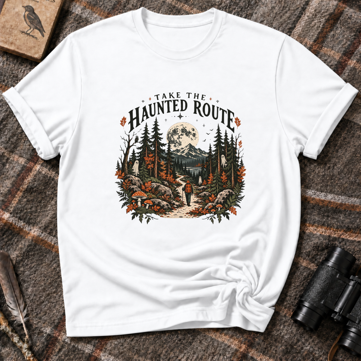 Spookroute - T-shirt