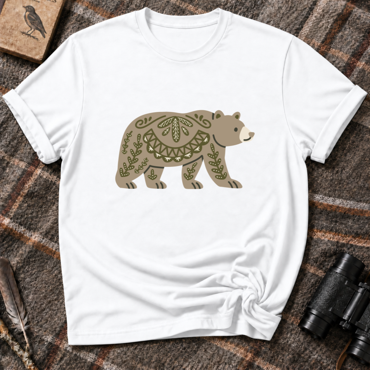 Bohemian Bear – T-Shirt