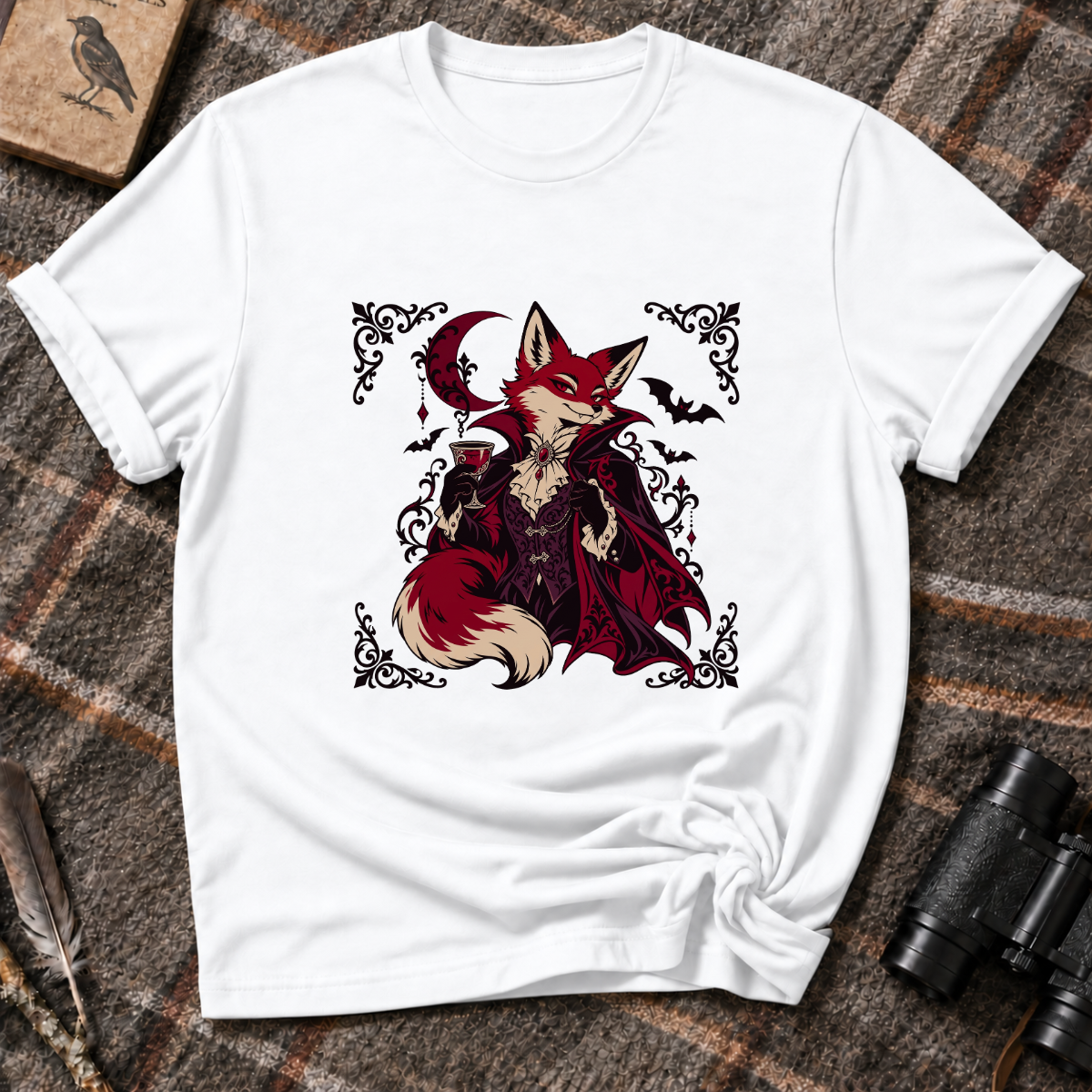 Comte Foxula - T-shirt